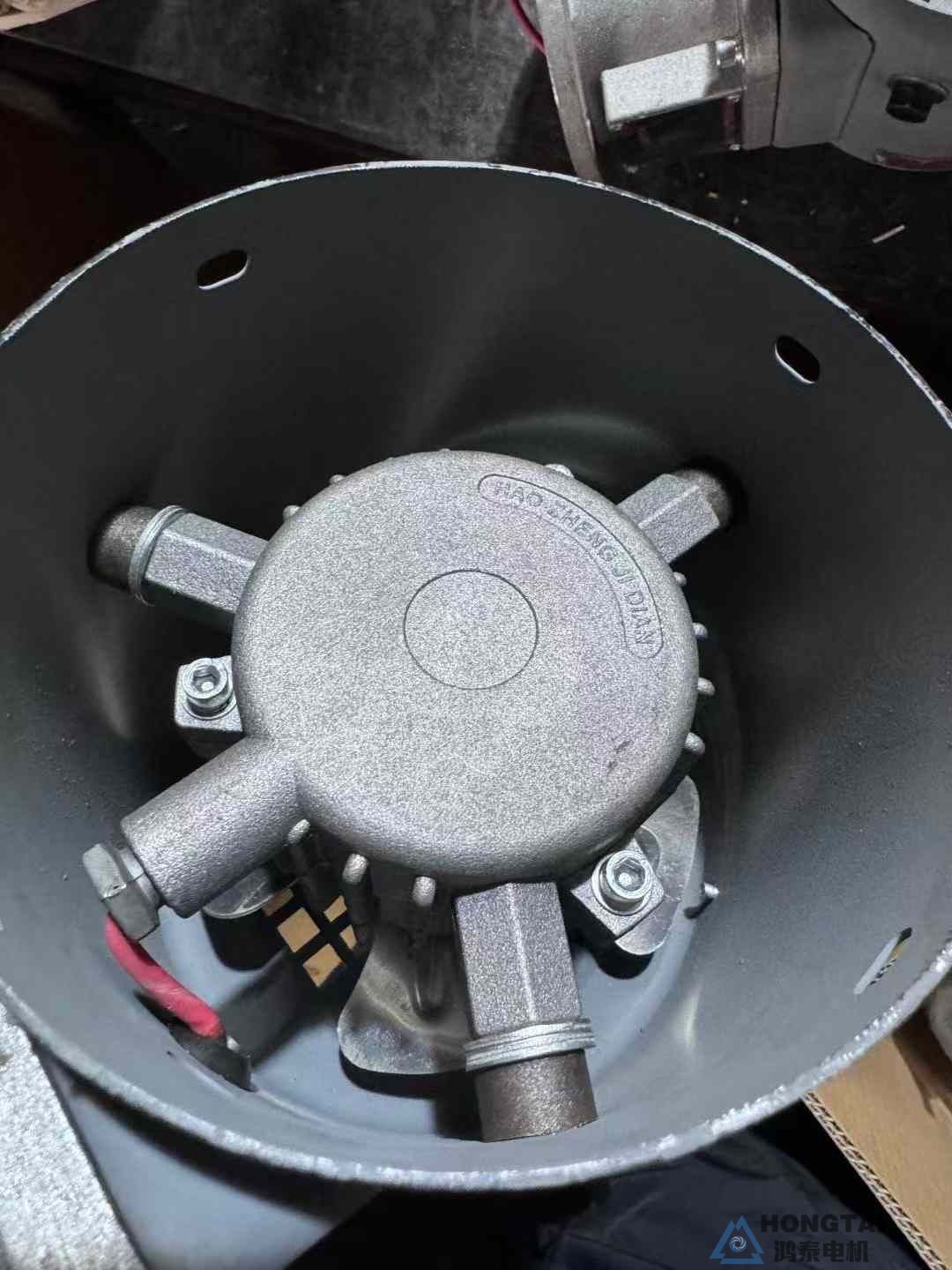 YBE2-225M-4电机配低噪音风机