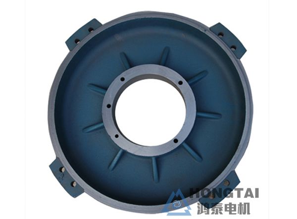 YBE2-225M-4电机端盖-铸铁-卧式平式-前后端盖-驱动端盖